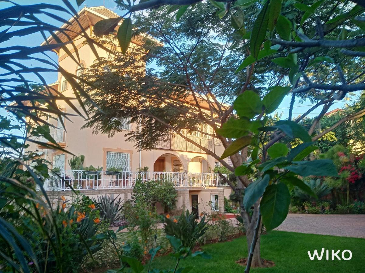 Chambre D'Hote Villa Maritampona Antsirabe Kültér fotó